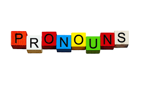 Usages of Pronouns